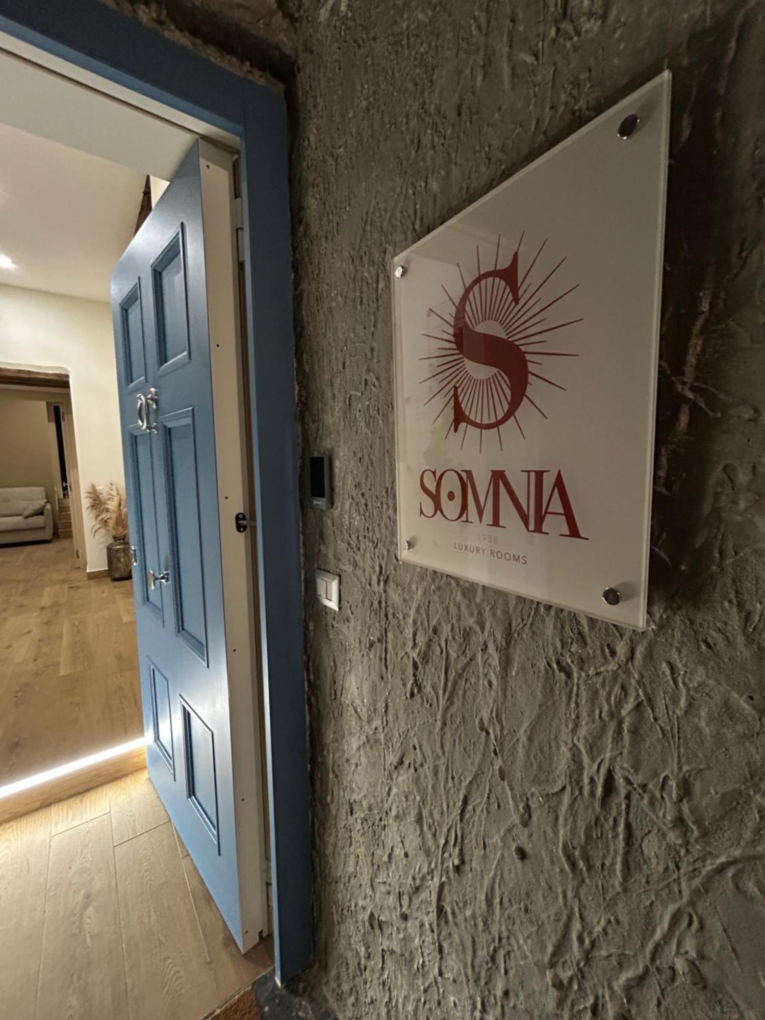 Somnia Luxury Rooms ナポリ エクステリア 写真